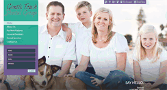 Desktop Screenshot of gentletouchdental.com
